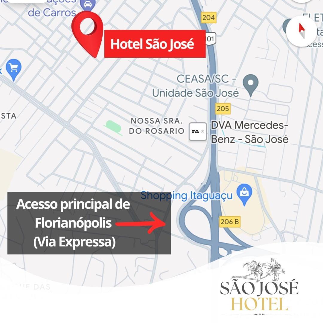 Hotel Sao Jose Sao Jose (Santa Catarina) Exterior foto